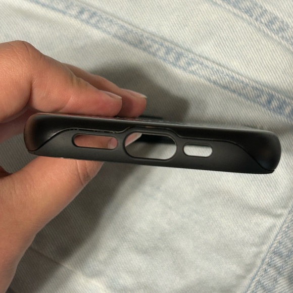 Charlie Kirk Black Phone Case - Picture 7 of 8